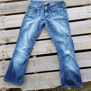 Mavi jeans mid rise, shea